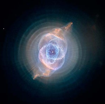 Cat's Eye Nebula, 2004 Hubble image