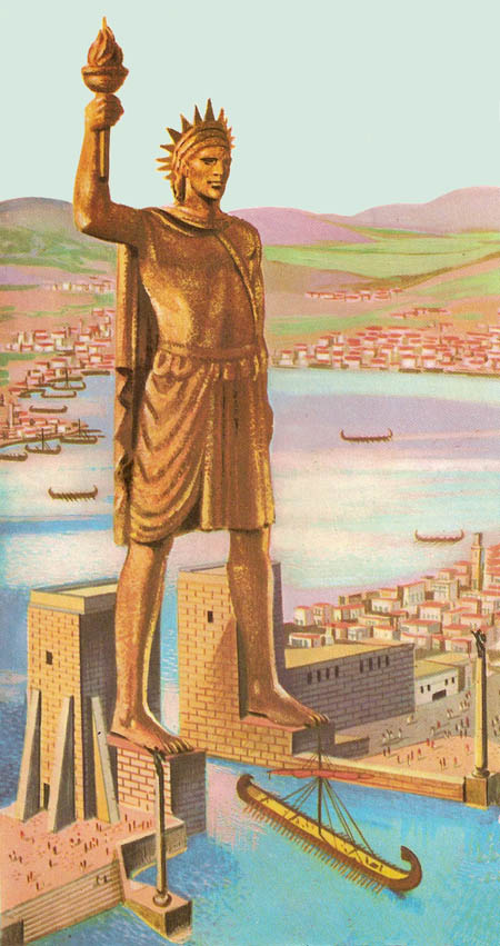Colossus of Rhodes, Description, Location, & Facts