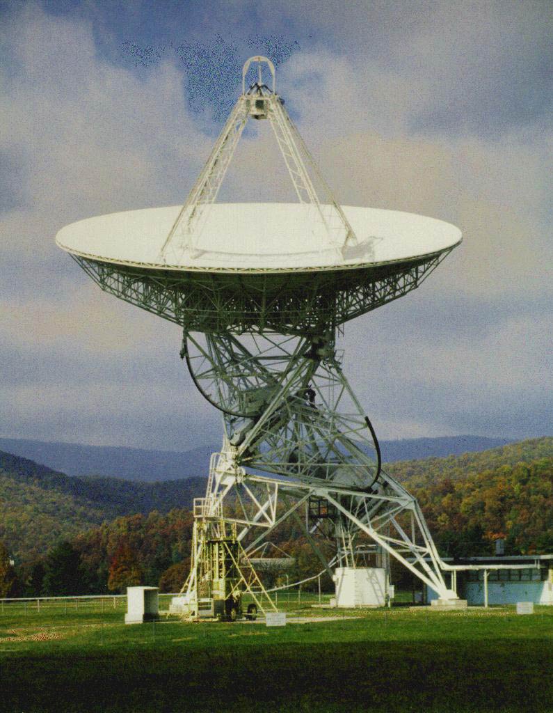 Howard Tatel Telescope at Green Bank
