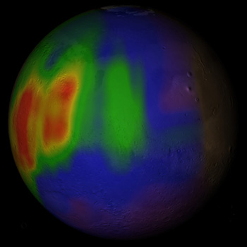 Methane On Mars