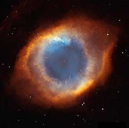 The Helix Nebula in visible light