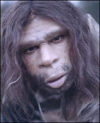 Neanderthal reconstruction