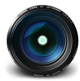 aperture in a zoom lens