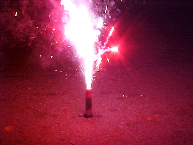 Lithium In Fireworks