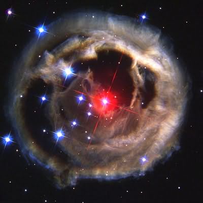 light echo from V838 Monocerotis