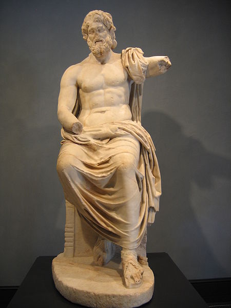 Statue of Zeus at Olympia - World History Encyclopedia