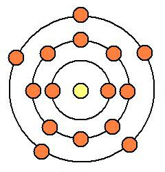 3d atom model phosphorus