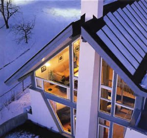 solar heated homes