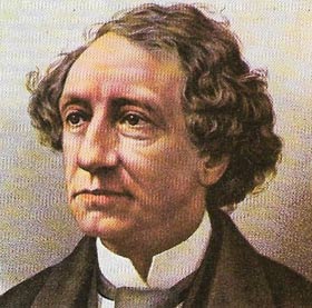 John A. Macdonald (1815-1891) first prime minister of federal Canada, is regarded as its architect.