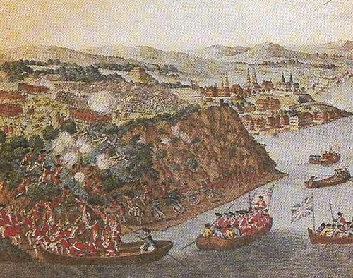 The capture of Quebec in 1759 by Major-General James Wolfe (1727-1759) led to the defeat of France and bolstered the British position in North America.