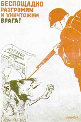 Stalin misjudged fascism in the early 1930s but when he realized the danger he launched the 'Popular Front policy in 1935.