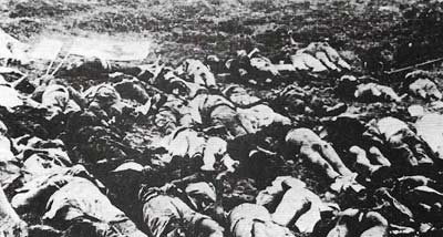 Communists were massacred in Shanghai on 12 April 1927 were Nationalist troops, police and secret agents, disarmed workers and pickets, and dissolved labor unions.