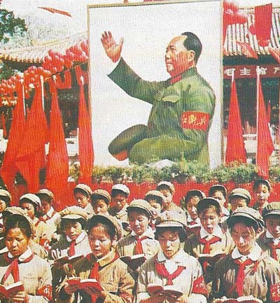 The Little Red Book of quotations from Mao Tse-tung became the 'bible' of the cultural revolution of 1966-1968.