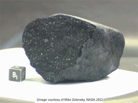 Tagish Lake meteorite fragment
