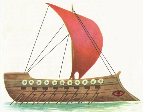 phoenician boat