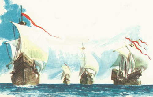 Vasco da Gama's ships