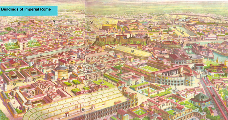 Reconstruction of Imperial Rome