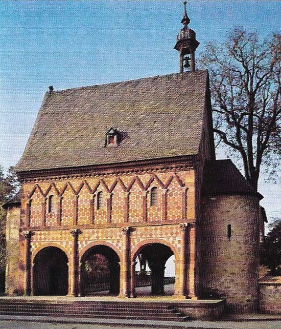 The Gatehouse of Lorsch Abbey