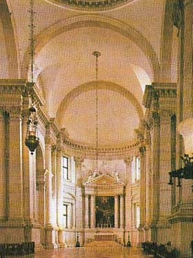 Palladio's S. Giorgio Maggiore, Venice, was begun on 1566.