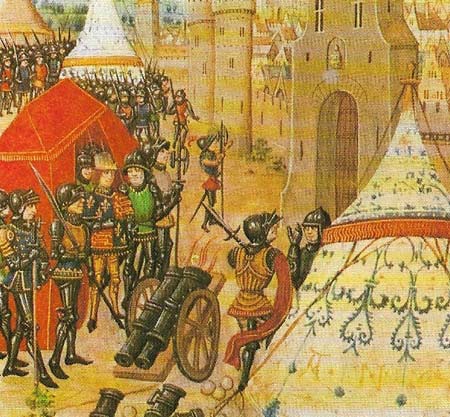 Sieges dominated warfare in the later Middle Ages and were accompanied by strict conventions.