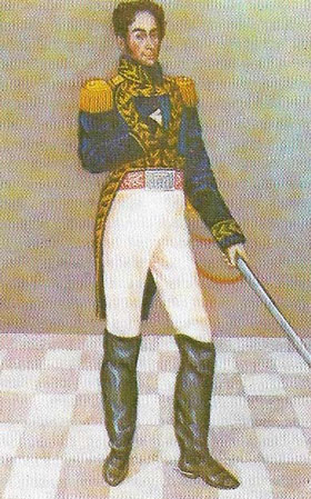 Simon Bolivar, known throughout the continent as 'The Liberator', was the greatest hero of Latin American independence.