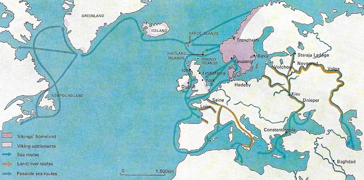 Kingdom of Canute — Norse–Viking Invasions